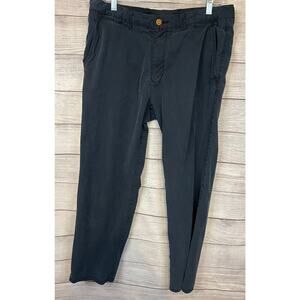 Tommy Bahama Navy Stretch Chino Pants 34x34